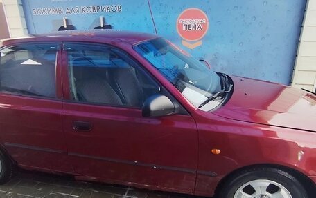 Hyundai Accent II, 2004 год, 225 000 рублей, 6 фотография