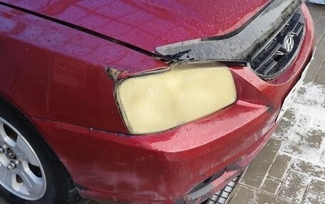 Hyundai Accent II, 2004 год, 225 000 рублей, 11 фотография