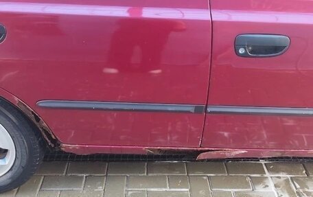 Hyundai Accent II, 2004 год, 225 000 рублей, 20 фотография
