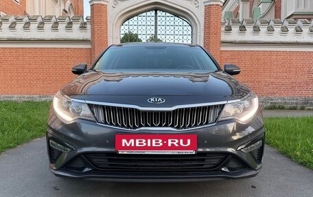 KIA Optima IV, 2019 год, 2 130 000 рублей, 2 фотография