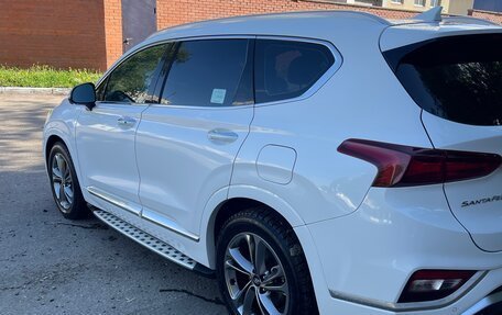 Hyundai Santa Fe IV, 2019 год, 3 600 000 рублей, 3 фотография