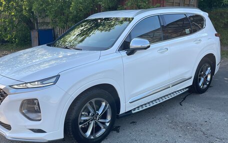 Hyundai Santa Fe IV, 2019 год, 3 600 000 рублей, 2 фотография