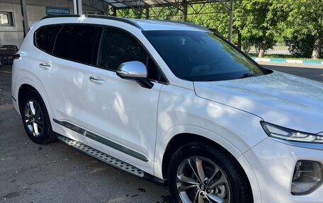 Hyundai Santa Fe IV, 2019 год, 3 600 000 рублей, 4 фотография
