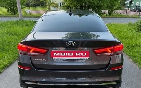 KIA Optima IV, 2019 год, 2 130 000 рублей, 5 фотография