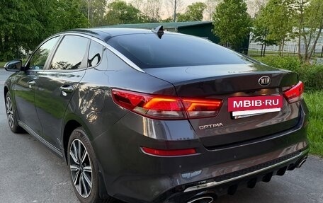 KIA Optima IV, 2019 год, 2 130 000 рублей, 6 фотография