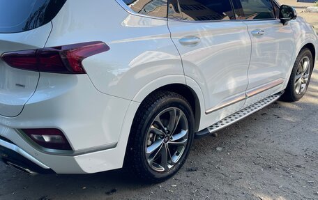 Hyundai Santa Fe IV, 2019 год, 3 600 000 рублей, 5 фотография
