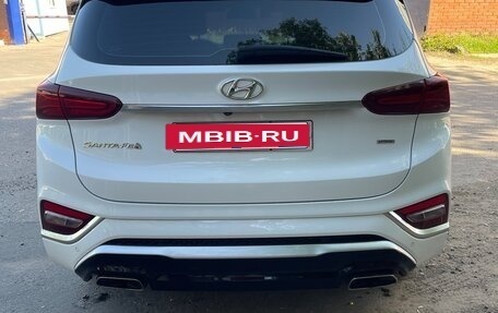 Hyundai Santa Fe IV, 2019 год, 3 600 000 рублей, 6 фотография