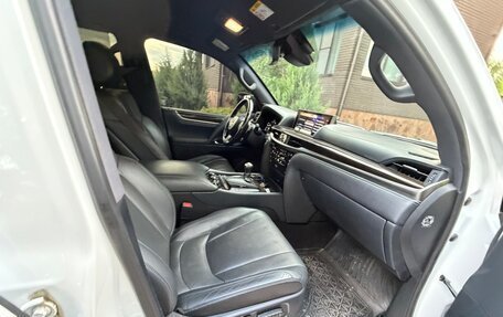 Lexus LX III, 2020 год, 8 150 000 рублей, 10 фотография