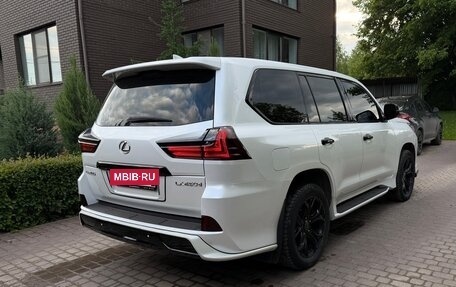 Lexus LX III, 2020 год, 8 150 000 рублей, 15 фотография