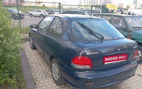 Hyundai Accent II, 1999 год, 150 000 рублей, 4 фотография
