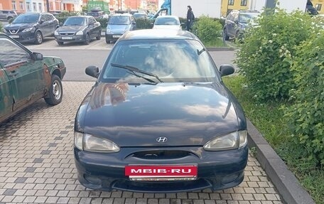 Hyundai Accent II, 1999 год, 150 000 рублей, 3 фотография