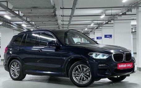 BMW X3, 2019 год, 4 200 000 рублей, 3 фотография
