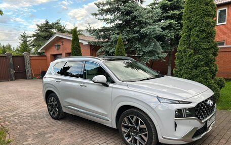 Hyundai Santa Fe IV, 2022 год, 3 фотография
