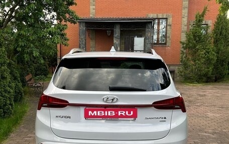 Hyundai Santa Fe IV, 2022 год, 4 фотография