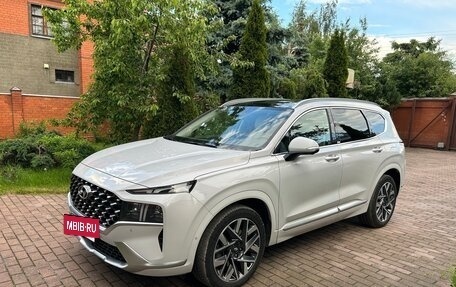 Hyundai Santa Fe IV, 2022 год, 2 фотография