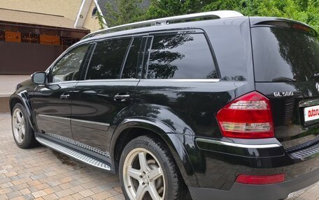 Mercedes-Benz GL-Класс, 2009 год, 3 230 000 рублей, 5 фотография