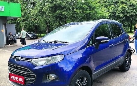 Ford EcoSport, 2016 год, 1 250 000 рублей, 1 фотография
