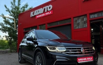 Volkswagen Tiguan II, 2021 год, 4 205 000 рублей, 1 фотография