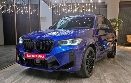 BMW X3 M, 2021 год, 9 500 000 рублей, 1 фотография