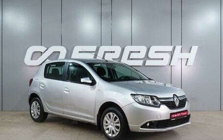 Renault Sandero II рестайлинг, 2016 год, 849 000 рублей, 1 фотография