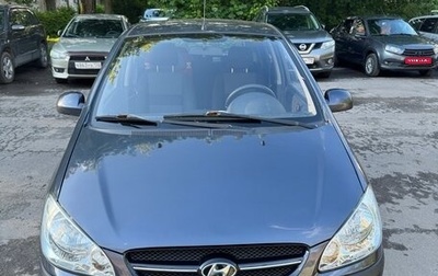 Hyundai Getz I рестайлинг, 2008 год, 420 000 рублей, 1 фотография