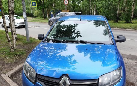 Renault Logan II, 2016 год, 600 000 рублей, 1 фотография