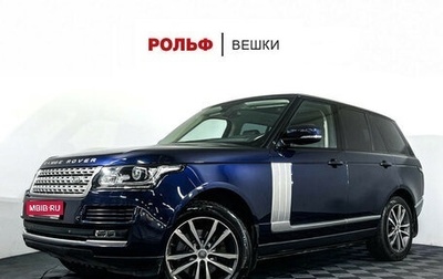 Land Rover Range Rover IV рестайлинг, 2016 год, 4 497 000 рублей, 1 фотография