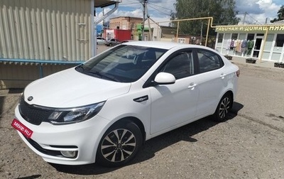 KIA Rio III рестайлинг, 2016 год, 1 365 000 рублей, 1 фотография
