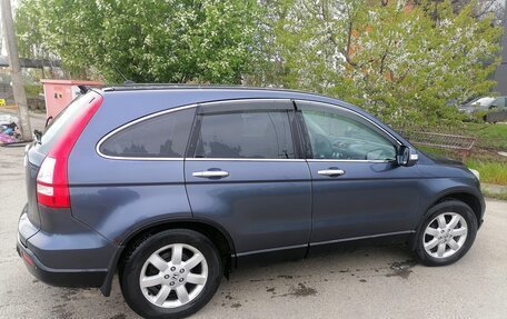 Honda CR-V III рестайлинг, 2007 год, 5 фотография