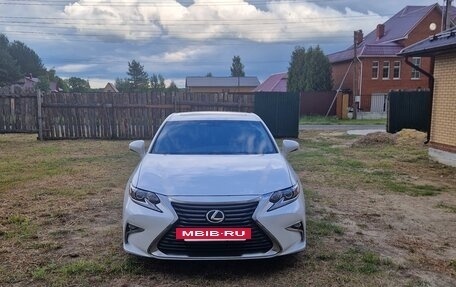Lexus ES VII, 2017 год, 2 990 000 рублей, 6 фотография