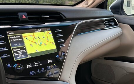Toyota Camry, 2018 год, 2 810 000 рублей, 27 фотография