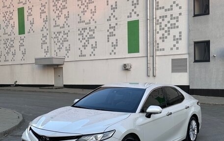 Toyota Camry, 2018 год, 2 810 000 рублей, 19 фотография