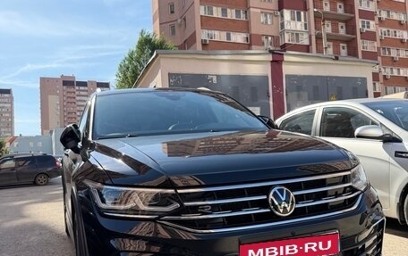 Volkswagen Tiguan II, 2021 год, 4 205 000 рублей, 5 фотография