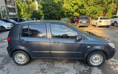 Hyundai Getz I рестайлинг, 2008 год, 420 000 рублей, 2 фотография