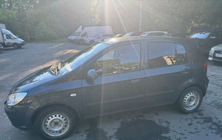Hyundai Getz I рестайлинг, 2008 год, 420 000 рублей, 3 фотография