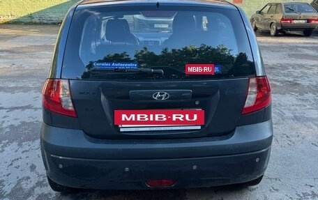 Hyundai Getz I рестайлинг, 2008 год, 420 000 рублей, 4 фотография