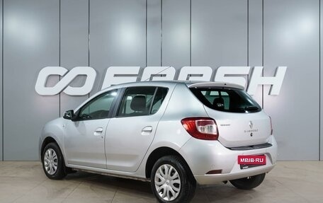 Renault Sandero II рестайлинг, 2016 год, 849 000 рублей, 2 фотография
