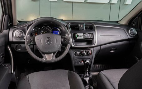Renault Sandero II рестайлинг, 2016 год, 849 000 рублей, 6 фотография