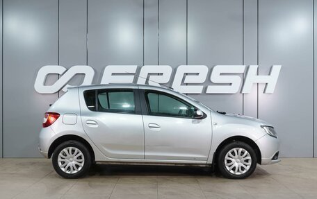 Renault Sandero II рестайлинг, 2016 год, 849 000 рублей, 5 фотография
