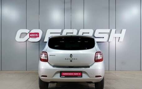 Renault Sandero II рестайлинг, 2016 год, 849 000 рублей, 4 фотография