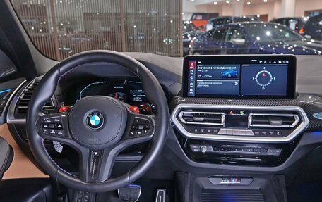 BMW X3 M, 2021 год, 9 500 000 рублей, 12 фотография