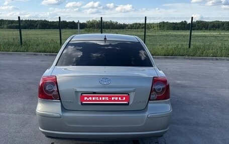Toyota Avensis III рестайлинг, 2008 год, 800 000 рублей, 3 фотография