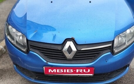 Renault Logan II, 2016 год, 600 000 рублей, 3 фотография