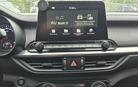KIA Cerato IV, 2019 год, 1 849 000 рублей, 11 фотография