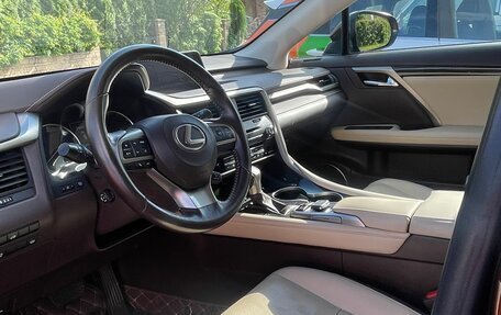 Lexus RX IV рестайлинг, 2019 год, 6 800 000 рублей, 8 фотография