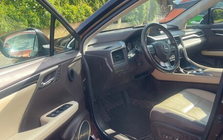 Lexus RX IV рестайлинг, 2019 год, 6 800 000 рублей, 12 фотография