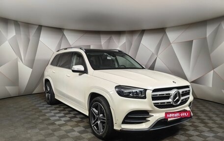 Mercedes-Benz GLS, 2019 год, 6 999 000 рублей, 3 фотография
