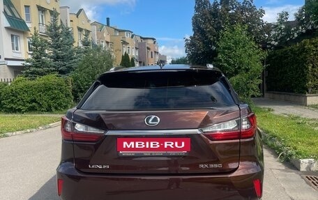 Lexus RX IV рестайлинг, 2019 год, 6 800 000 рублей, 4 фотография