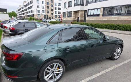 Audi A4, 2018 год, 1 800 000 рублей, 4 фотография