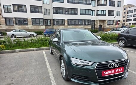 Audi A4, 2018 год, 1 800 000 рублей, 3 фотография